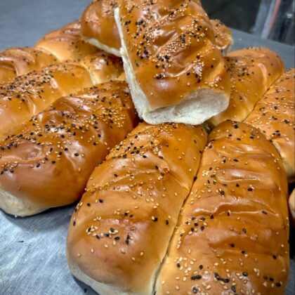 Catalanes grandes con sésamo x20 unidades