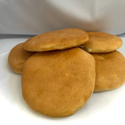 Pan para bauru x5 unidades