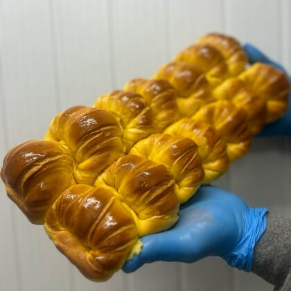 Medialunas de té dulces x20 unidades