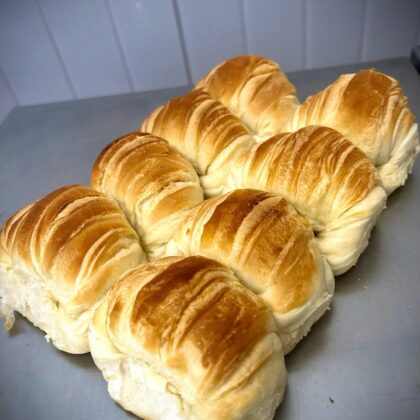 Medialunas de copetín saladas x50 unidades