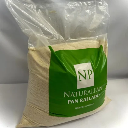 Pan rallado economico x10 kg