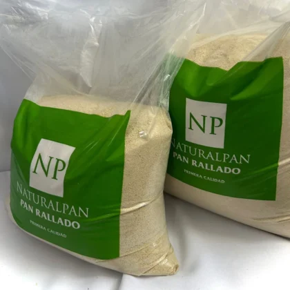 Pan rallado de primera calidad x10 kg
