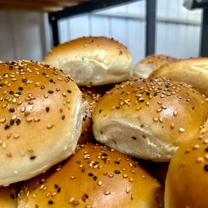 Tortugas chicas con sésamo x20 unidades